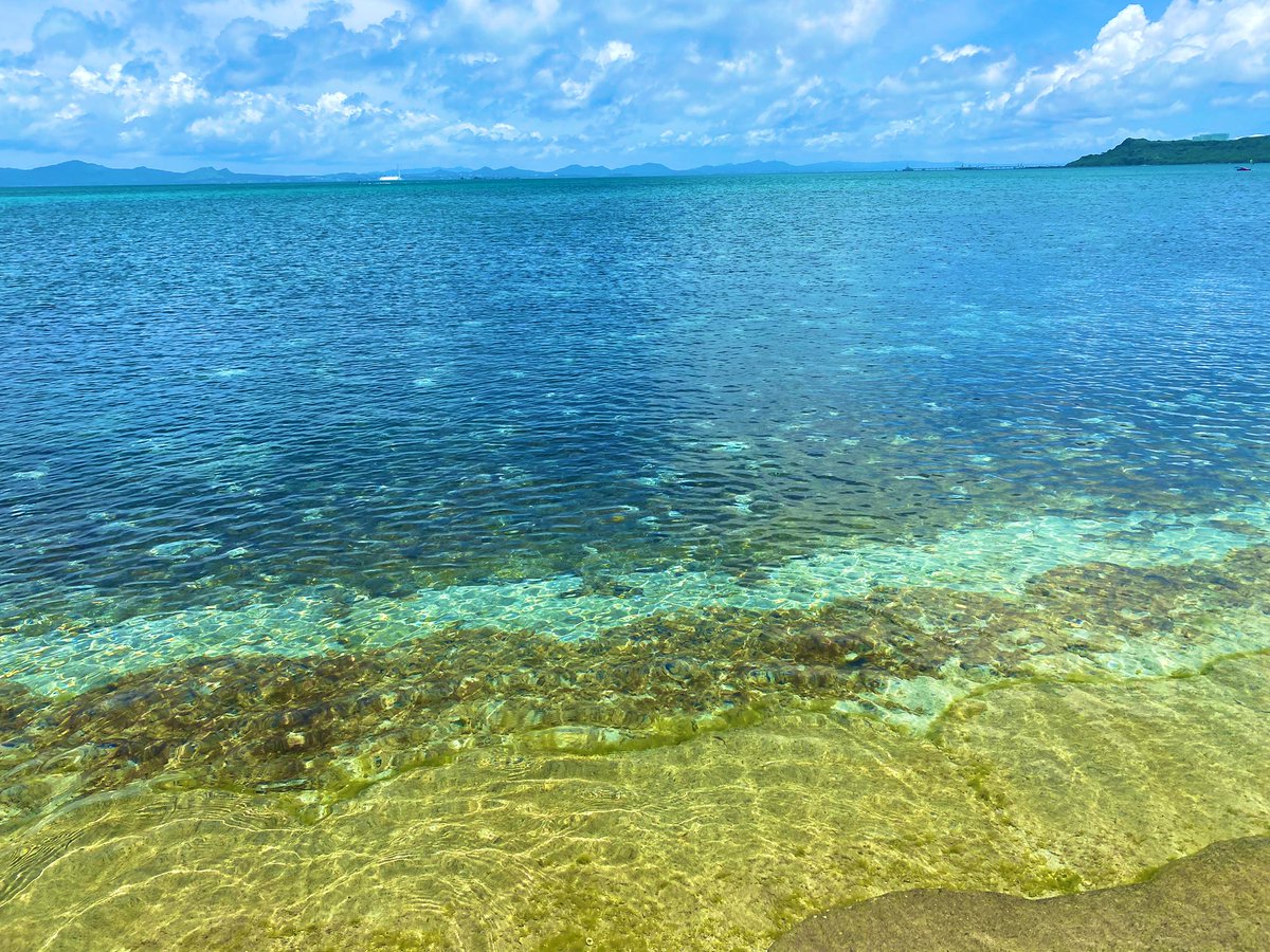1414uver's tweet photo. まずは6月末に行った
沖縄旅行から🌴🌺✈海キレイすぎた✨ https://t.co/3VQYoL9sdS