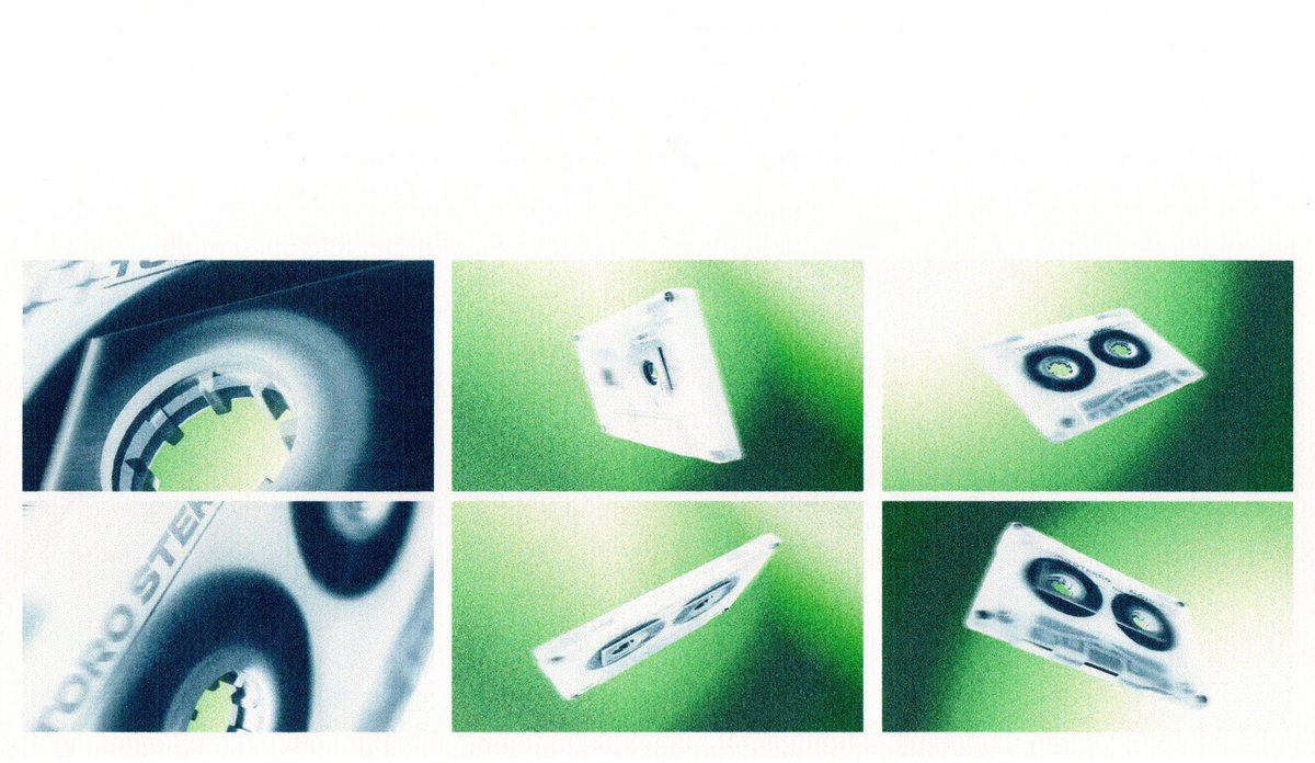 AouatahOdilon's tweet photo. expérimentation 3D et papier (sur la cassette de toro stereo) https://t.co/f5Fc5A8hNK