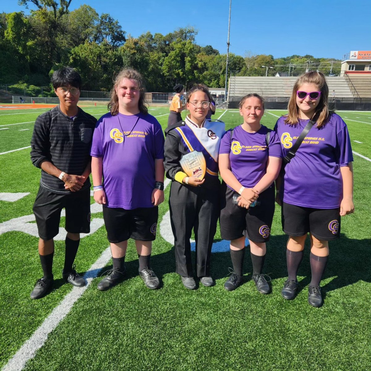 OSHS Drumline tweet media