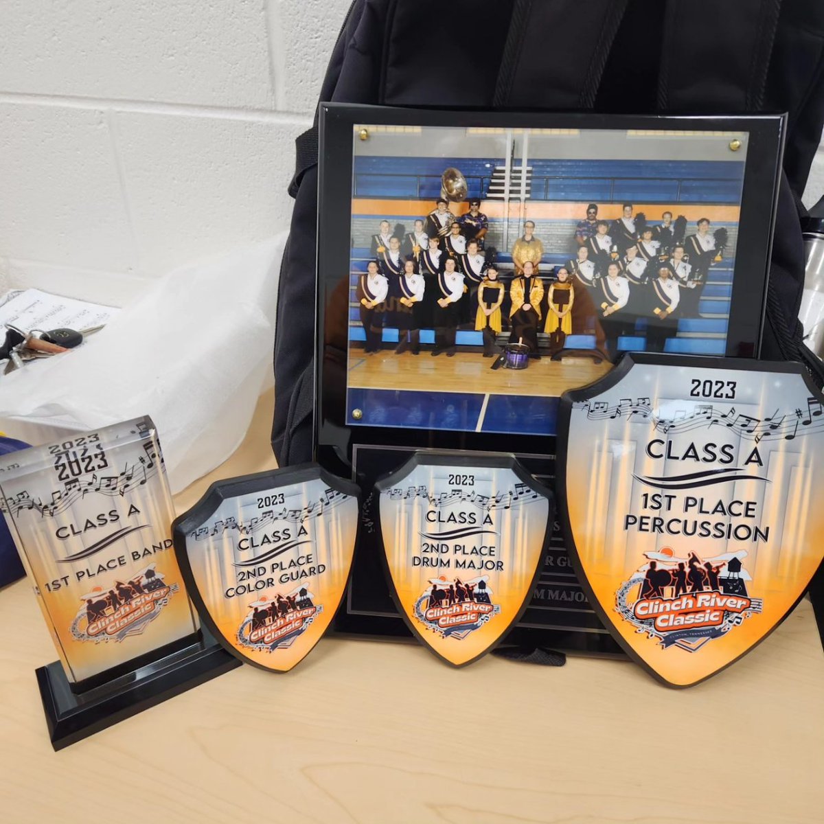 OSHS Drumline tweet media