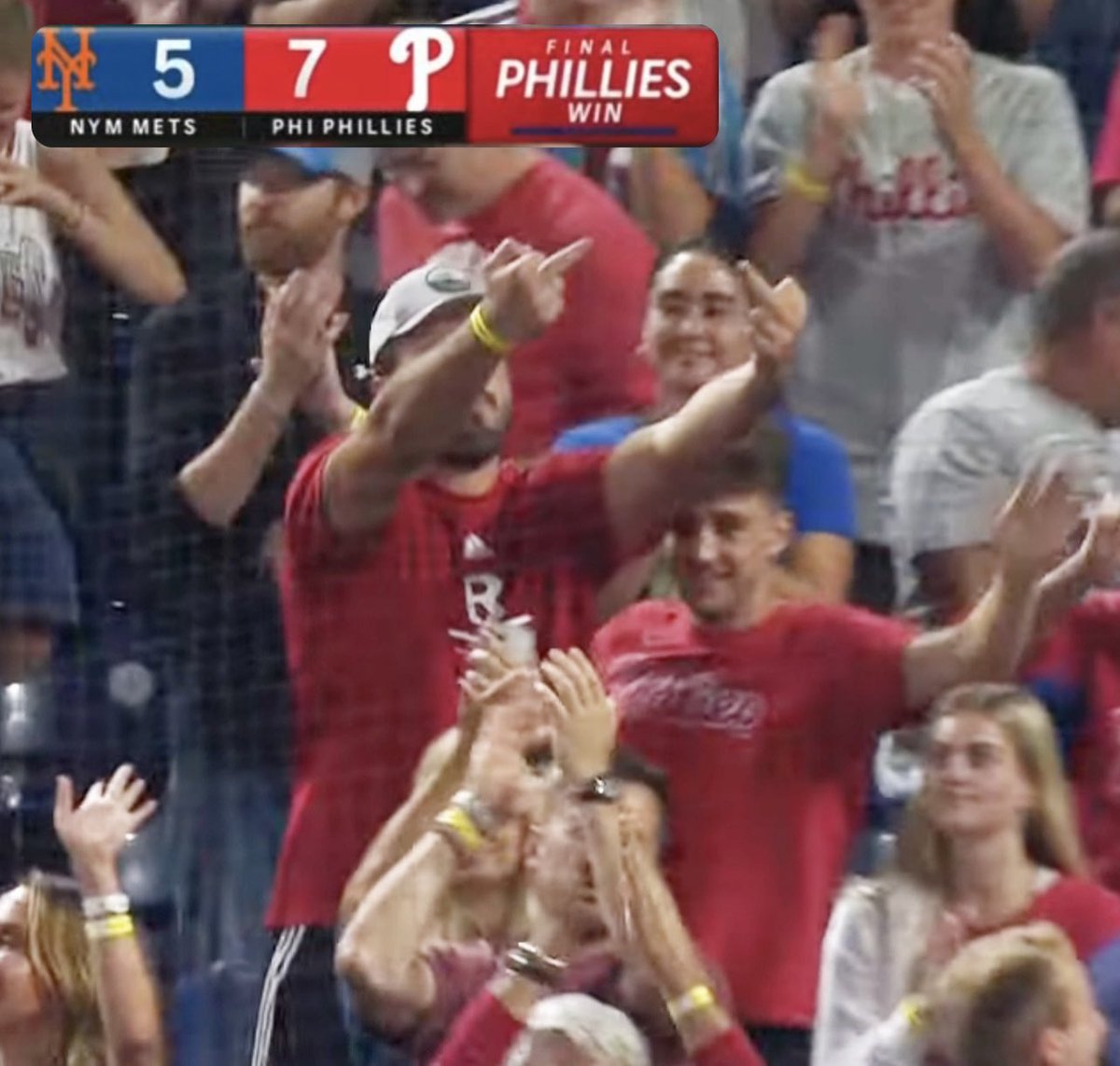 Phillies magic number to clinch playoffs is 2