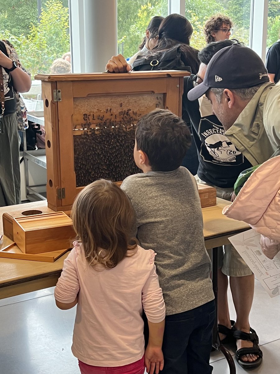 Insectapalooza was a huge success today! Thank you to everyone who made the event possible!