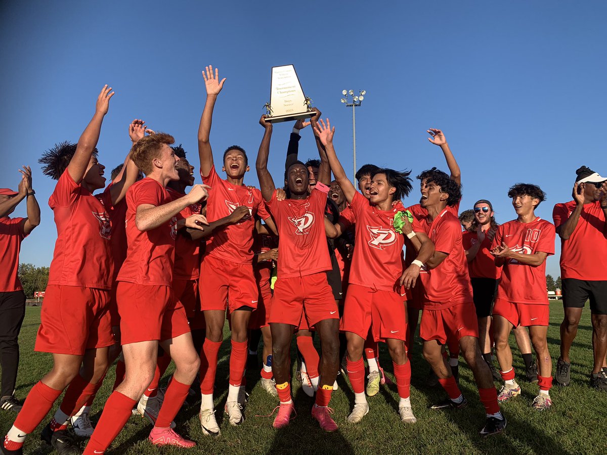PikeHSAthletics's tweet photo. The Red Devils are back-to-back Marion County Champions! #PikeRedDevilsRise https://t.co/PMIdrfv4WI