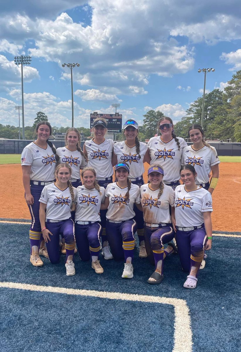 4 games in 18hrs against Next Level Squads. JMU, Pearl River, Southwest, Southwest - Test Passed. Big Thanks to the Coaches for the opportunity to compete against their talented squads. ⚡️ #LetsWORK #BoltsBOOM #LouisiANIMALS