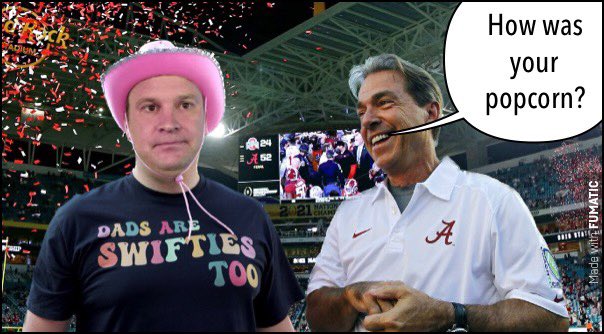 CopiahDawg's tweet photo. @PeterBurnsESPN #grabsomepopcorn https://t.co/ahVnzt2CUX