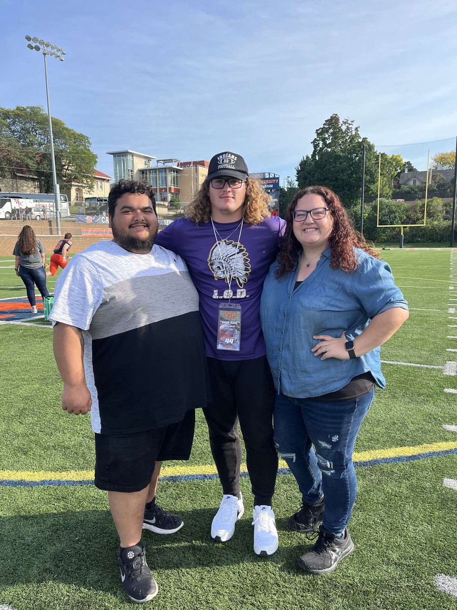 gabekohl44's tweet photo. Thank you @CoachHolleyCU and @piofootball for having me out for a game day visit today. They got the W 70-23. I had an amazing time can’t wait till next time! @Hono_Football @TVanschelven @BraydenLs75 @DrakeEmanuel2 https://t.co/F01t5NVqNc