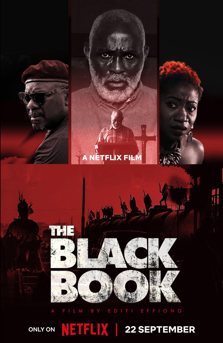 tayoainafilms's tweet image. I rarely watch Nigerian Movies because of how poor most of the stories are but just finished watching The Black Book and Omo!!!

 @EditiEffiong you and your team finished work. Everything was perfect, from the filming, story, frames, sets, and locations.

I have more hope for…