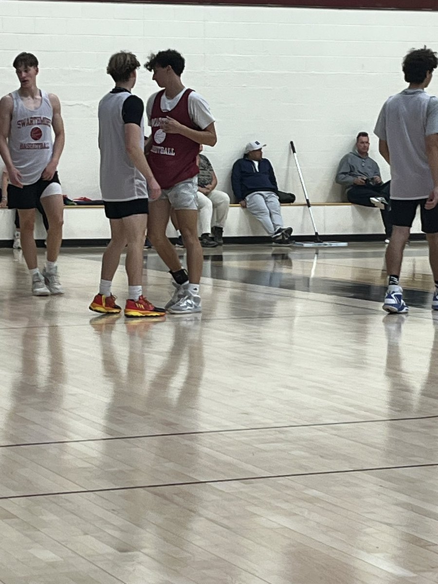 Thank you <a href="/SwatMBasketball/">Swarthmore Men's Basketball</a> for the opportunity to compete at the elite camp today. It was a great experience learning and playing in front of <a href="/shane_loeffler/">Shane Loeffler</a> and <a href="/LandryKosmalski/">Landry Kosmalski</a>