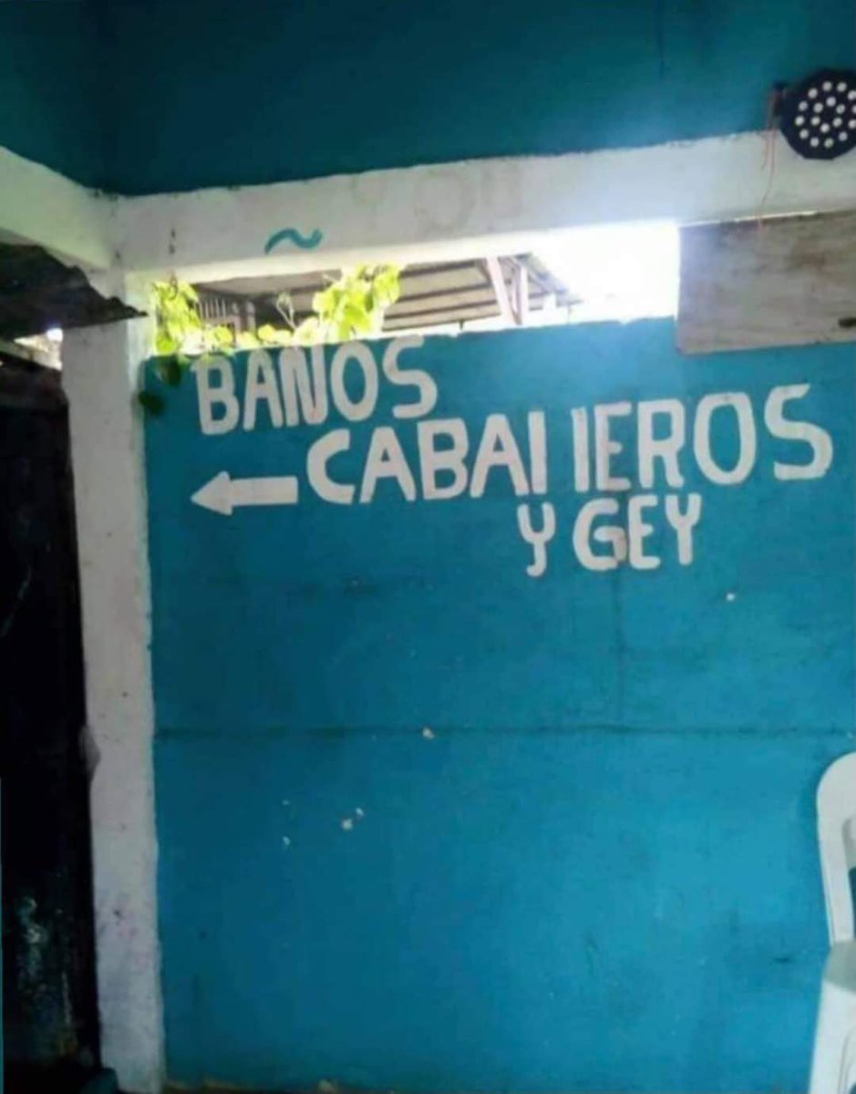 CaroNazin's tweet photo. Cuando eres machista con enfoque de género https://t.co/aXL6A10nAf