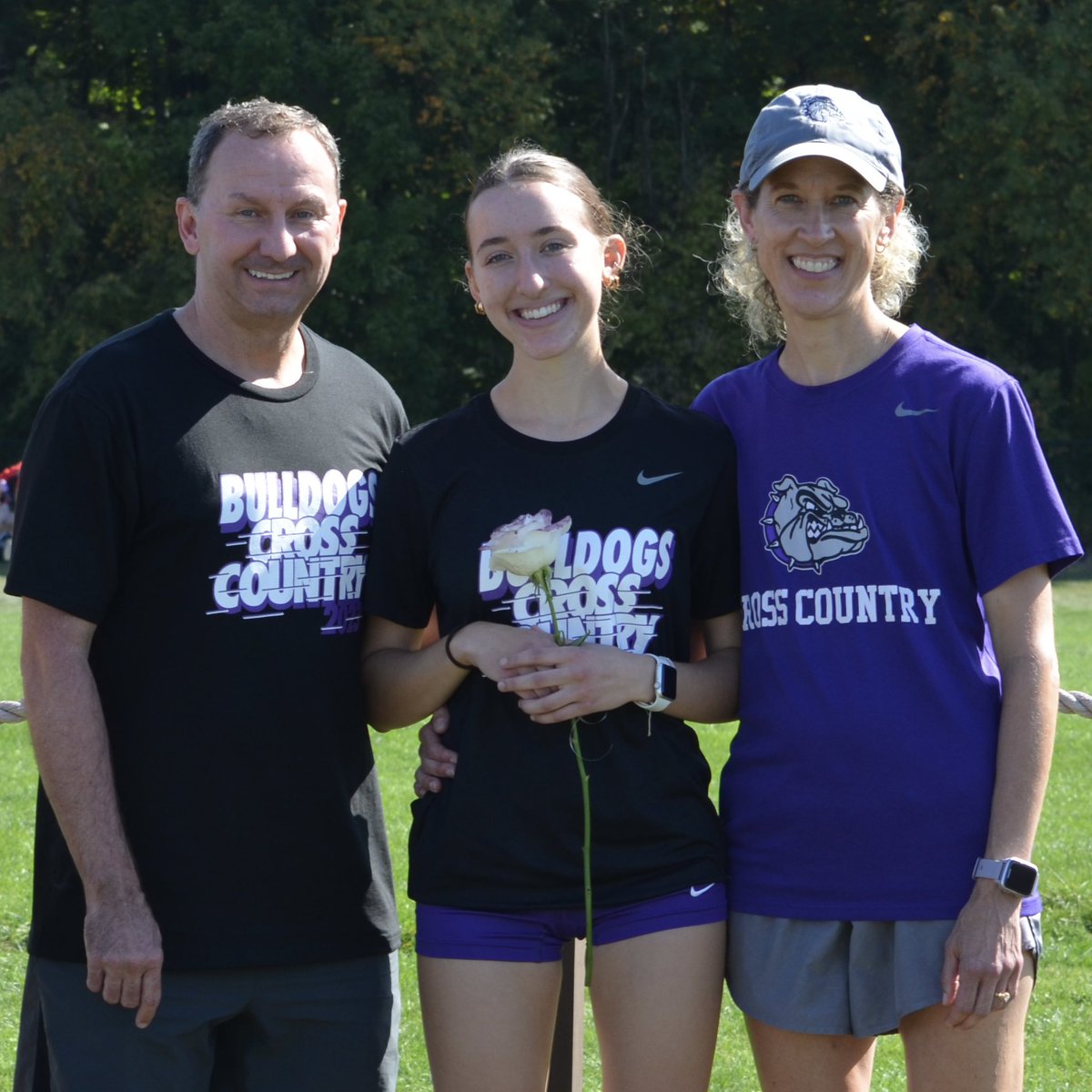 oppy511's tweet image. Proud of @HannahOppy for running the first of many PRs today. Can’t believe it was Senior Day. Why didn’t you run XC soon? @BHSDogsGirlsXC