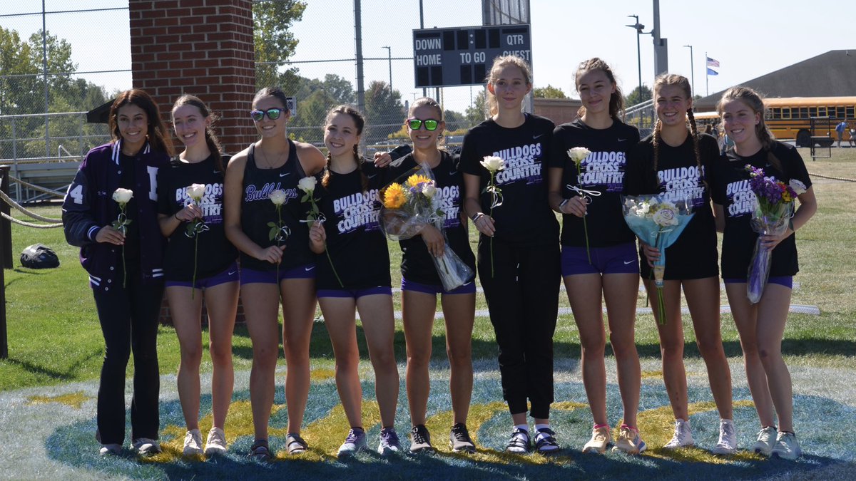 oppy511's tweet image. Proud of @HannahOppy for running the first of many PRs today. Can’t believe it was Senior Day. Why didn’t you run XC soon? @BHSDogsGirlsXC