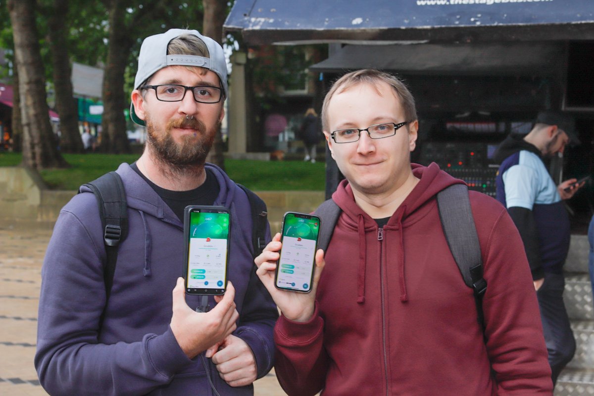 Pokémon GO tweet media