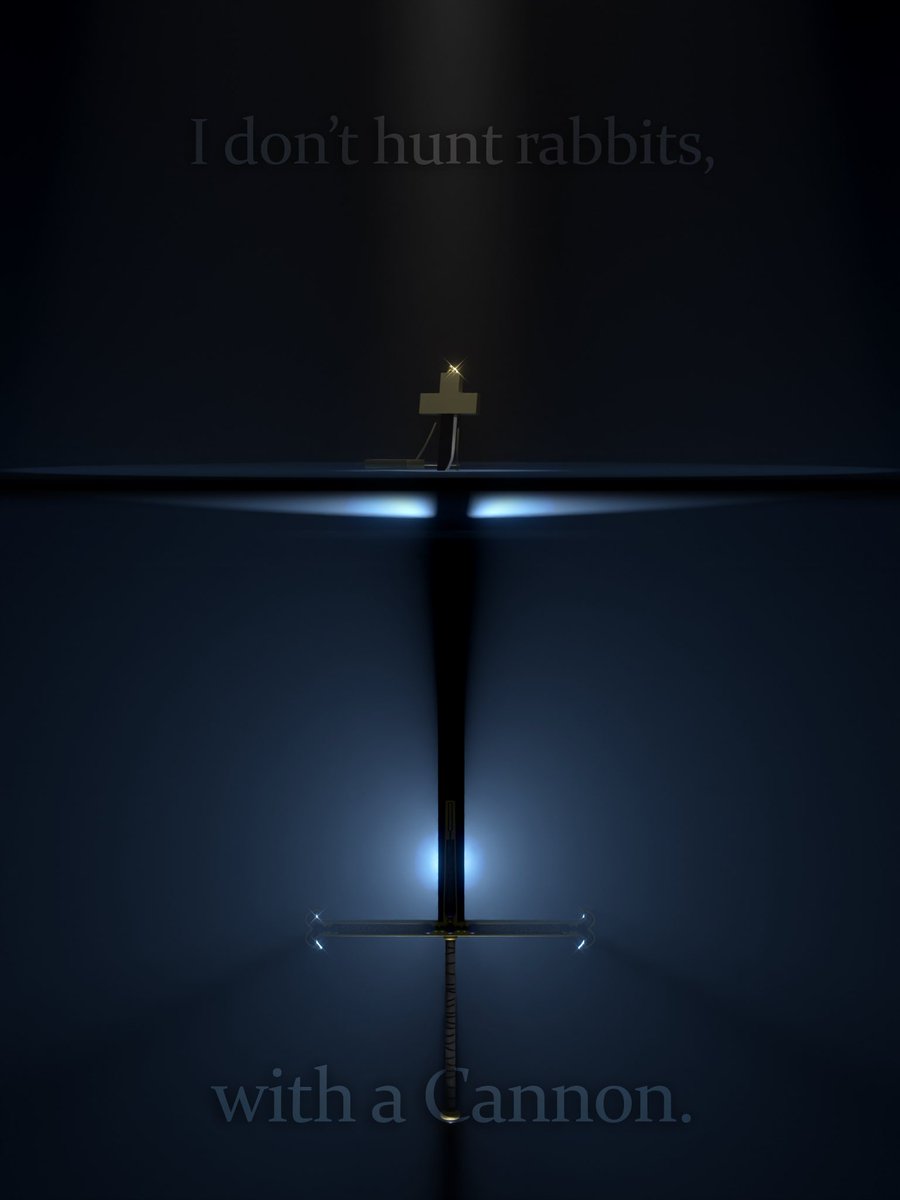 MLDanny1's tweet image. Just created Dracule Mihawk’s signature sword, Yoru from One Piece 😁