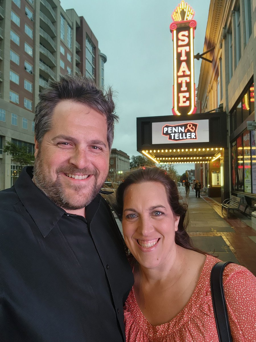 Meteorologist Dan Zarrow (@danzarrow) on Twitter photo After 13 hours of #Ophelia coverage on <a href="/nj1015/">New Jersey 101.5</a>, I am SO excited to see <a href="/pennjillette/">Penn Jillette</a> and <a href="/MrTeller/">Teller</a> at <a href="/StateTheatreNJ/">State Theatre</a> tonight!
(It's a little windy in New Brunswick...)
#TheZarrowShuffle #UncleHerb #GoogleIt After 13 hours of #Ophelia coverage on <a href="/nj1015/">New Jersey 101.5</a>, I am SO excited to see <a href="/pennjillette/">Penn Jillette</a> and <a href="/MrTeller/">Teller</a> at <a href="/StateTheatreNJ/">State Theatre</a> tonight!
(It's a little windy in New Brunswick...)
#TheZarrowShuffle #UncleHerb #GoogleIt