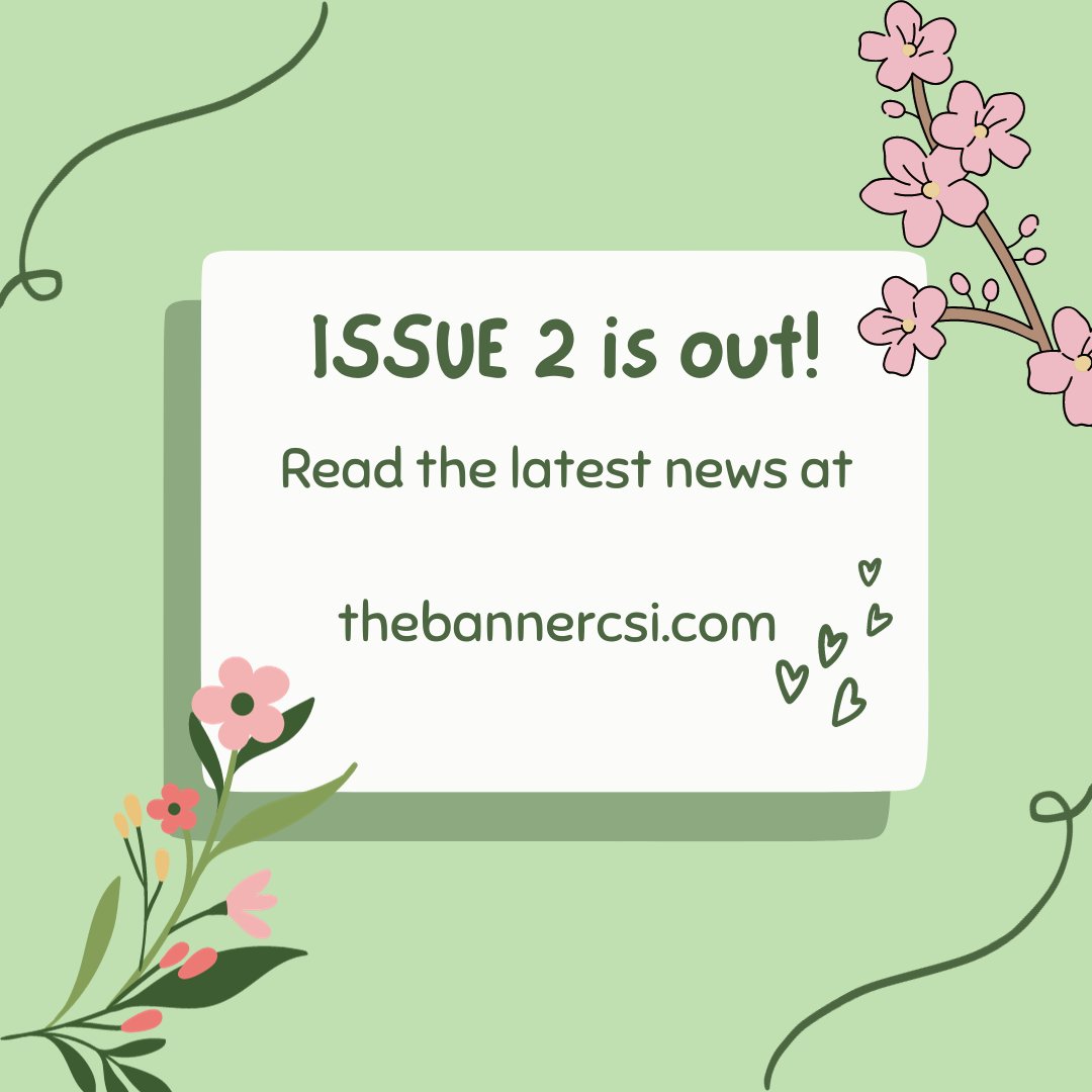 Take a break from all of those assignments and test prep and tap into the vast world of news!

From the barbie movie, student profile coverage and event coverage on campus!

The Banner writes it all and encourages you to check out all of the fascinating articles in issue 2!