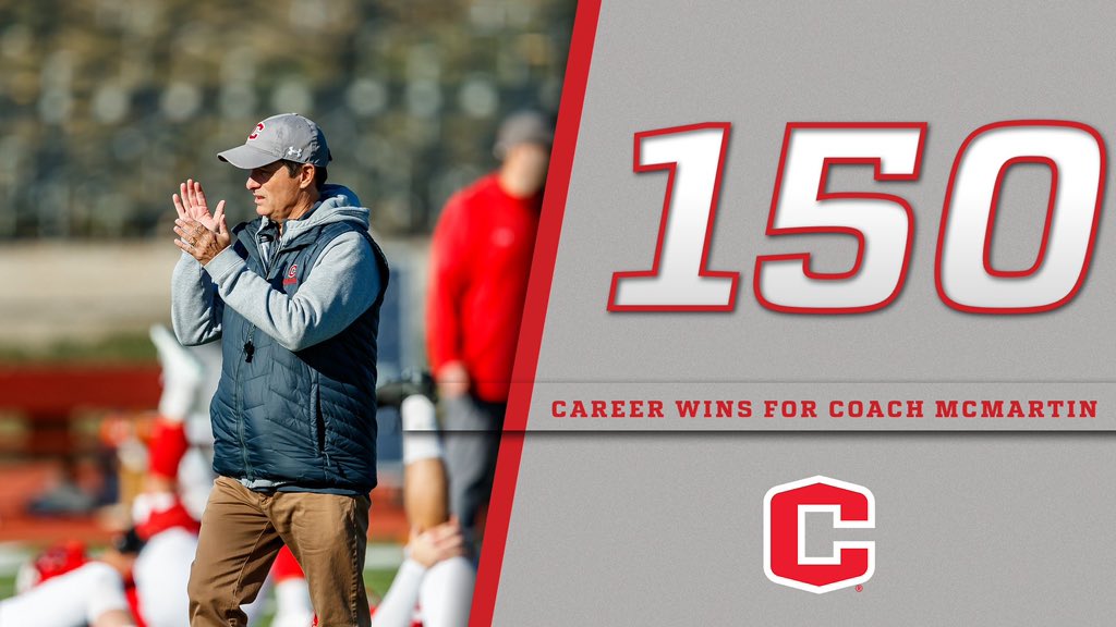 Central Football (@centraldutchfb) on Twitter photo Congrats <a href="/mac4fb/">Jeff McMartin</a> on career win 150!!
Thank you for your leadership and guidance each and every day! Many more wins to come! 🔴⚪️
#GoDutch Congrats <a href="/mac4fb/">Jeff McMartin</a> on career win 150!!
Thank you for your leadership and guidance each and every day! Many more wins to come! 🔴⚪️
#GoDutch