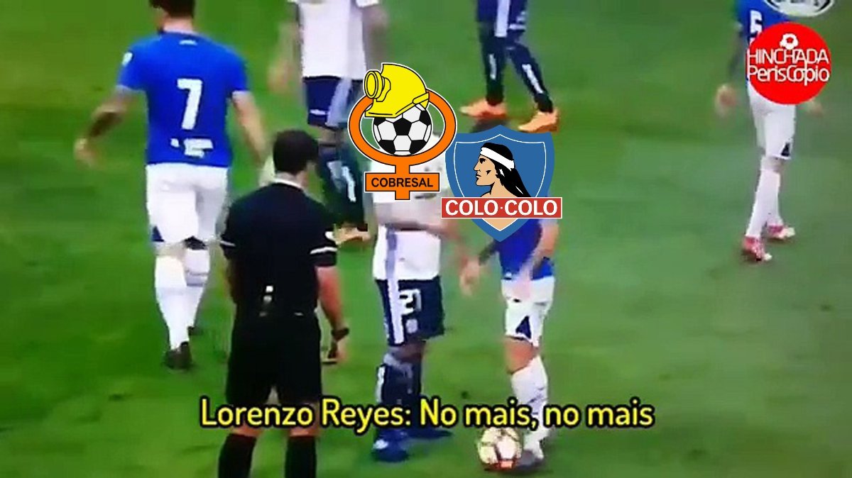 ParalitycsCLql's tweet image. COBRESAL ESTA IMPARABLE 🥵

-Se comieron 6😭
-En el monumental se cometió violaciones de DD.HH, desapareció un extranjero(🇵🇦)
-Huerta nuevamente domado por una joya🦊(MF14  vibes)😆
-Así como en el 2010 otra vez Desaparecieron mineros🥺😪

HUERTA ESTA COCINANDO(O LO ESTA) ALGO