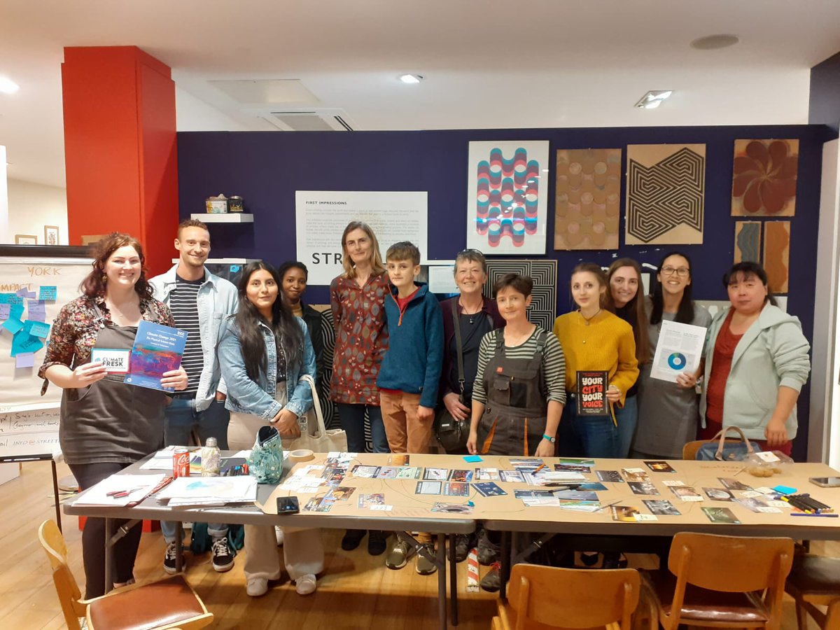 YorkCliConnect (@yorkcliconnect) on Twitter photo We held our biggest yet #ClimateFresk workshop today as part of @YorkEnvWeek! Find out more on our website: york.earth/post/yew-clima…
Big thanks to <a href="/StreetLifeYork/">StreetLife York</a> for hosting us We held our biggest yet #ClimateFresk workshop today as part of @YorkEnvWeek! Find out more on our website: york.earth/post/yew-clima…
Big thanks to <a href="/StreetLifeYork/">StreetLife York</a> for hosting us