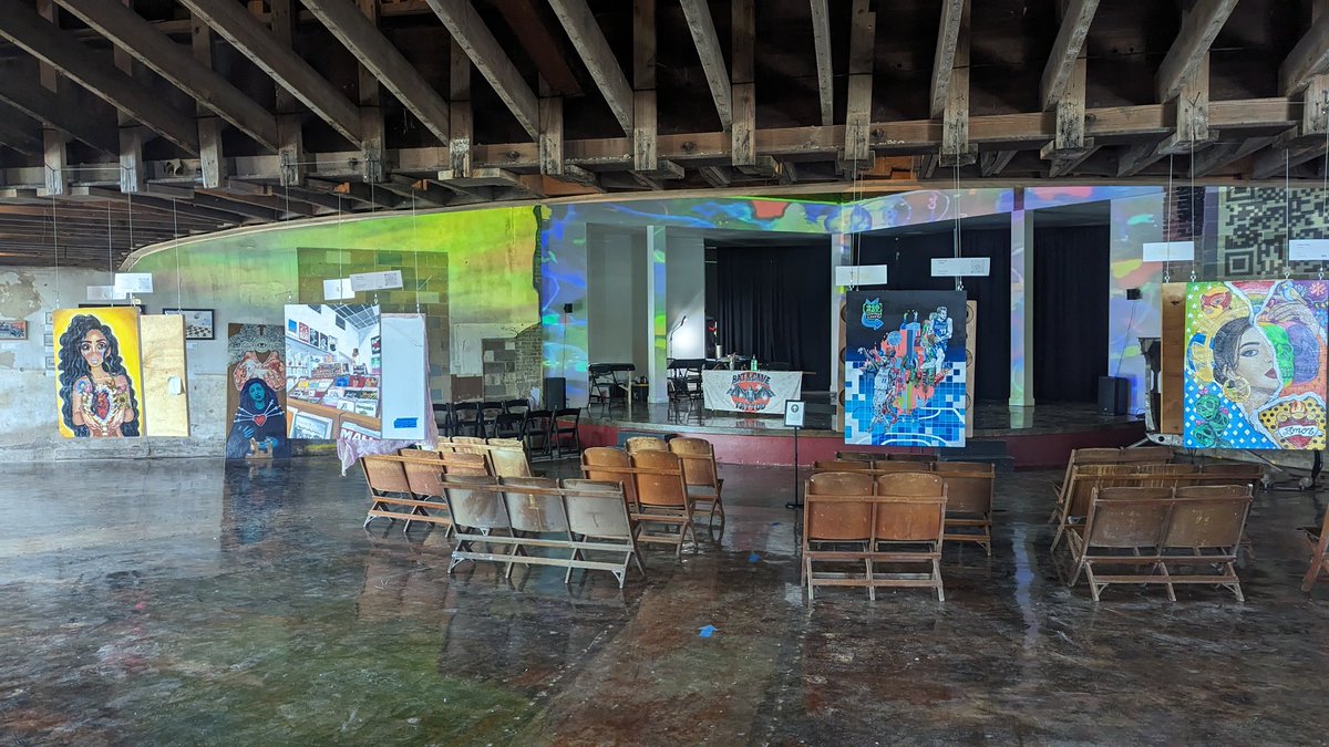 It was great to meet so many people at the Oak Cliff Assembly art walk this evening!