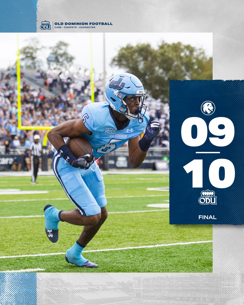ODUFootball's tweet photo. Monarchs Win!!

#ReignOn | #DDT https://t.co/nhhyYzcqpK
