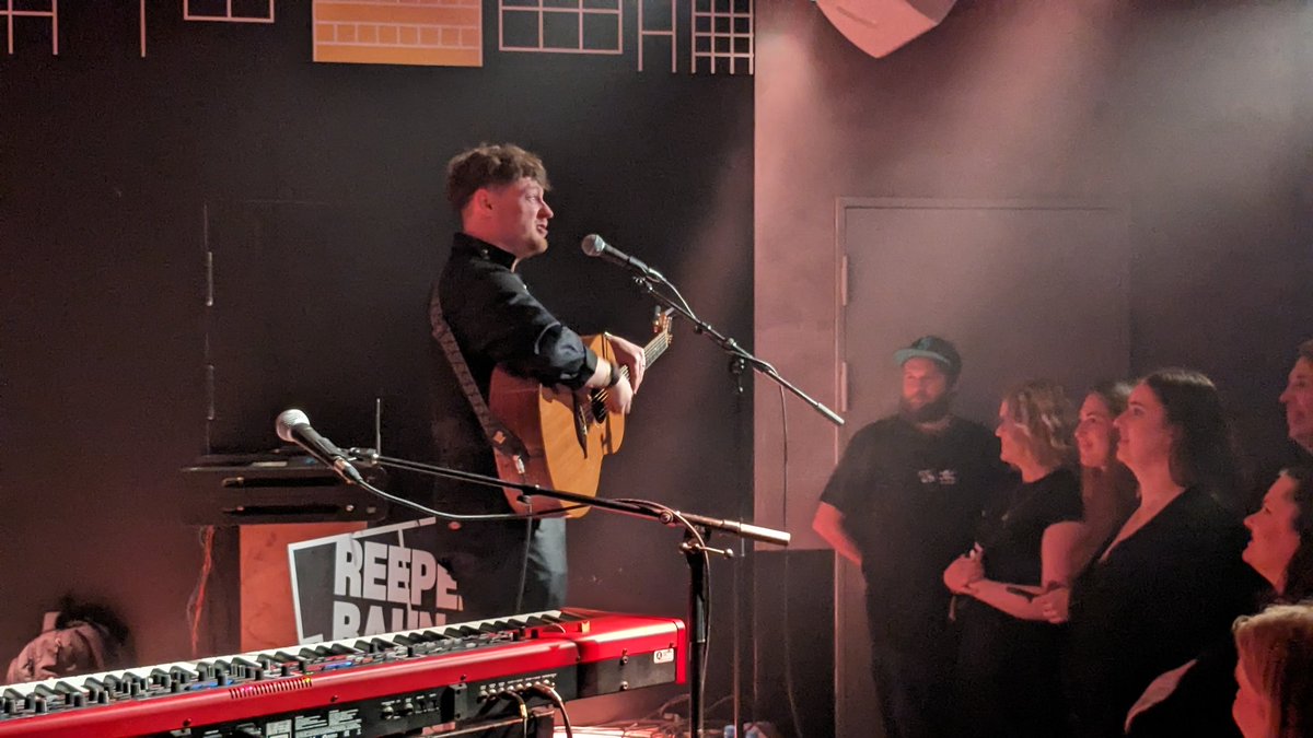 Naituutstad's tweet photo. Last artist of @Reeperbahn_Fest this year. Mr @ryanmcmusic in Häkken. #RBF23 https://t.co/uvZ1yyfX66