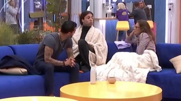 SrtaPickyGH's tweet image. Este trío ❤️

 #GHVIP23S