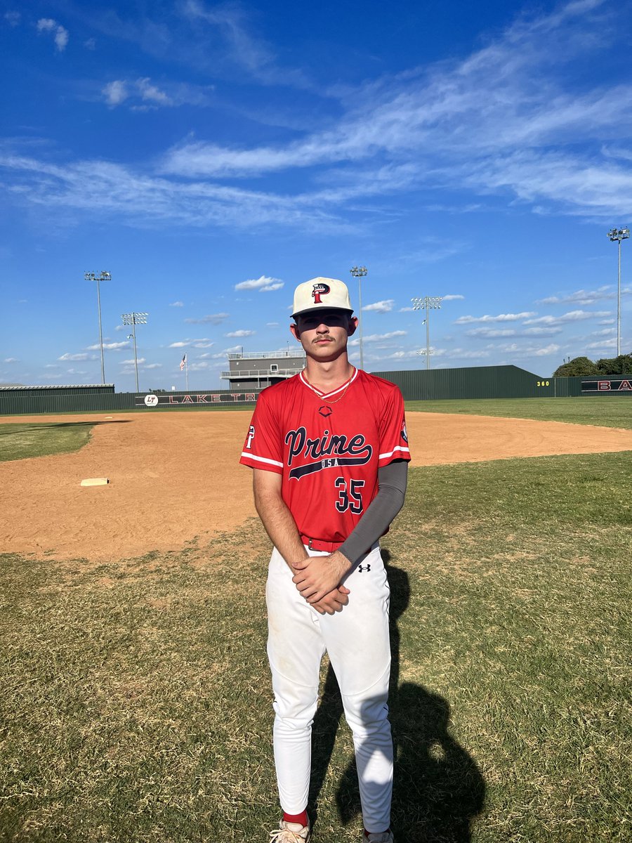 F: <a href="/LightsOutBaseb1/">USA Prime San Antonio</a> 5, Texas Scorpions 2
PoG: <a href="/MartinezDerek10/">Derek Martinez</a> 2-2, 2 SB
Pitcher: <a href="/MarkAniol/">Mark Aniol</a> 5 IP, 4K, 2 ER