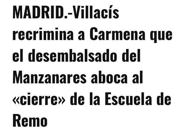 Tyrexito's tweet photo. Acabo de ver un reportaje sobre la maravilla que ha acabado siendo la renaturalización del Manzanares y he recordado esto. https://t.co/2Pv0Tt8D0F