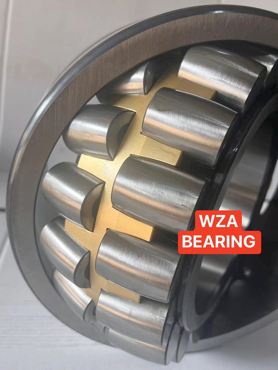 WqkRoller's tweet photo. Wza Bearing
mainly produces spherical roller bearing with high quality p6 p5 grade 
Cage types: MB CC CA MA E1-XL-T41D  BE-XL-JPA-T41A E EJA CCJA/VA405 
WhatsApp/WeChat :0086 18953916308
Email: sales@wza-bearing.com 
#WZA #bearings #sphericalrollerbearing #rulman# https://t.co/RC3d5Chhoc