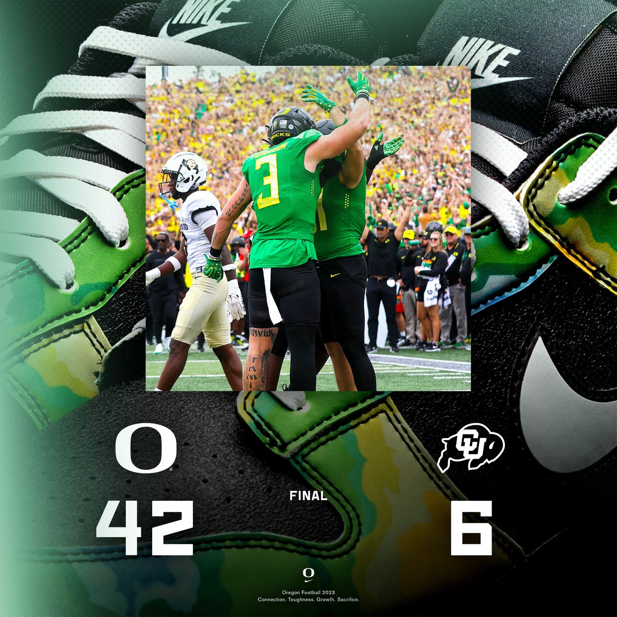 What a day. #GoDucks