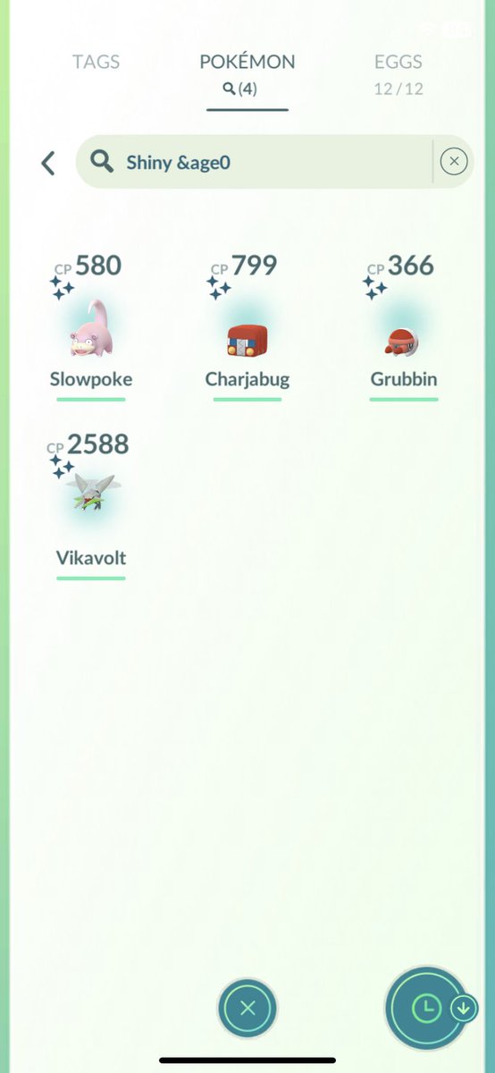 Happy grubbin community day🥳✨ #Pokemon #PokemonGO #ShinyPokemon