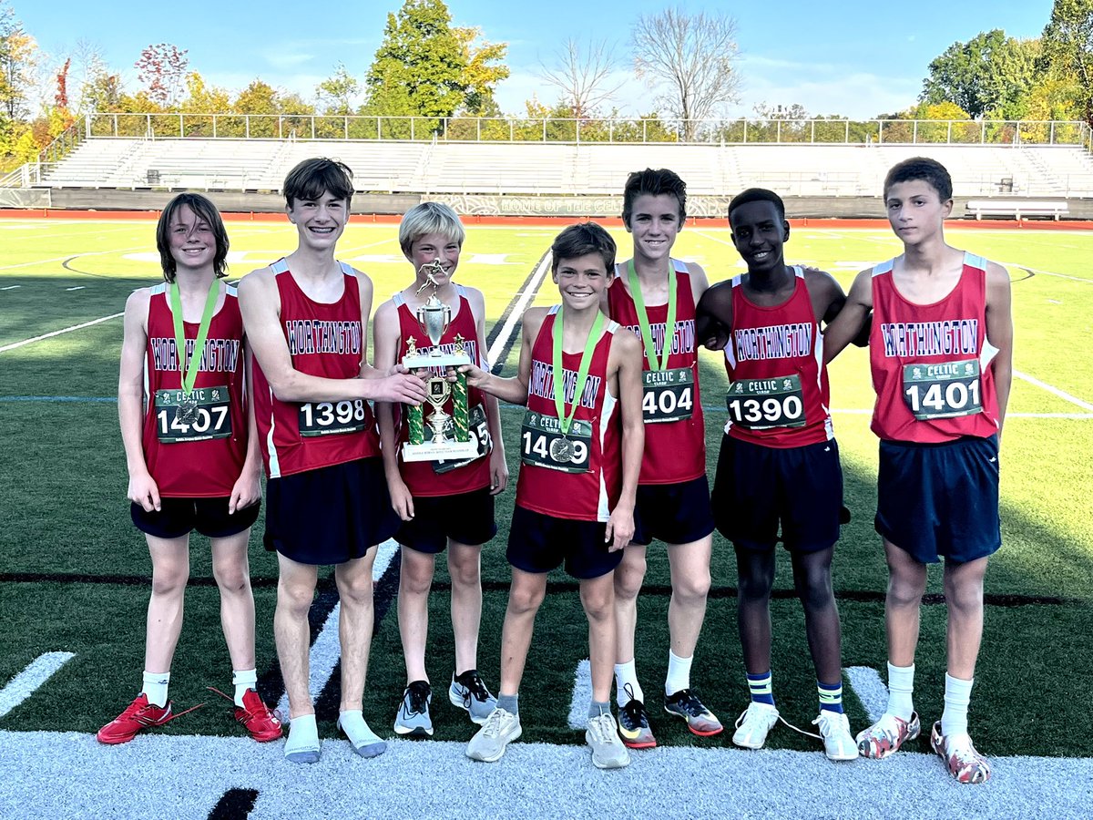 Strong day for the Cardinals at the Celtic Clash! Girls finished first and boys were runner-ups! Way to go Cards! #itsworthit <a href="/WWayCards/">Worthingway Cardinals Athletics</a> <a href="/KMS_Cards/">Kilbourne Athletics</a>