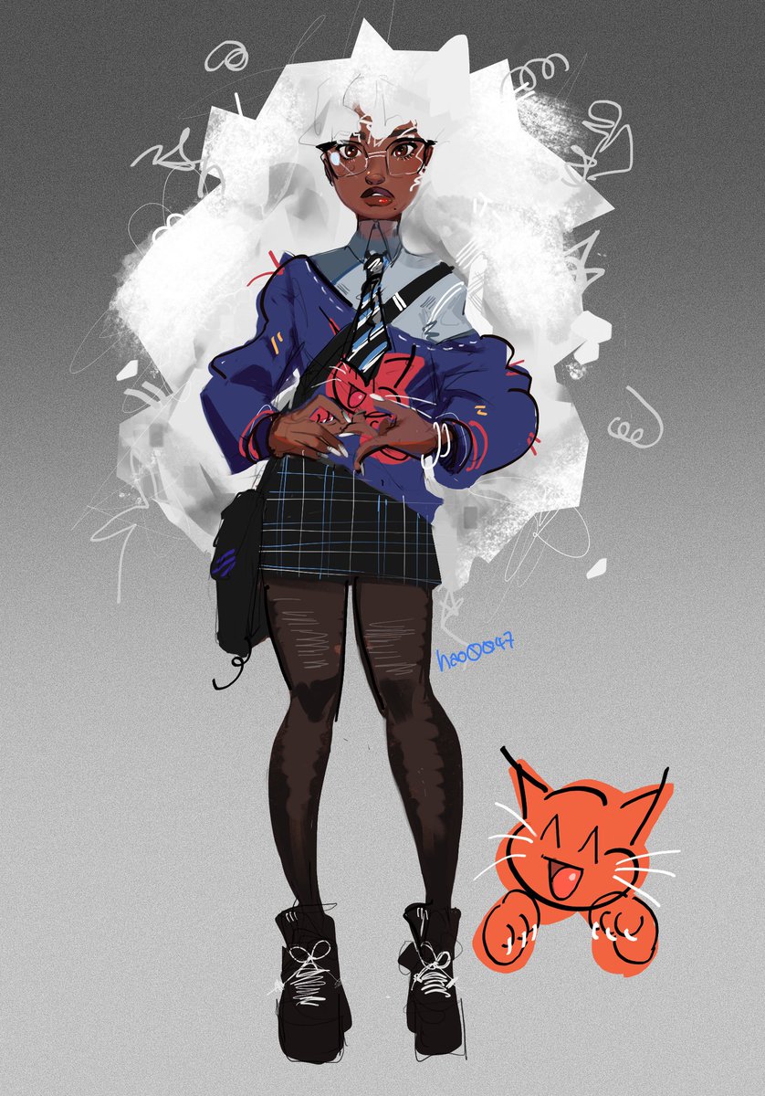 hao0047's tweet image. mite before mite?!