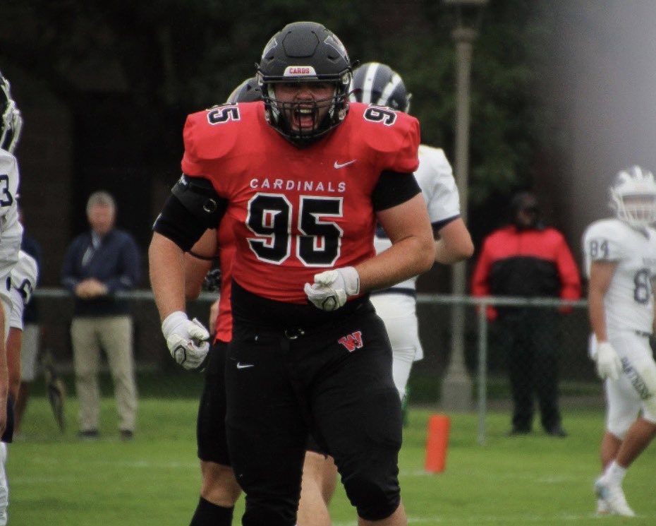 Wesleyan University Football tweet media