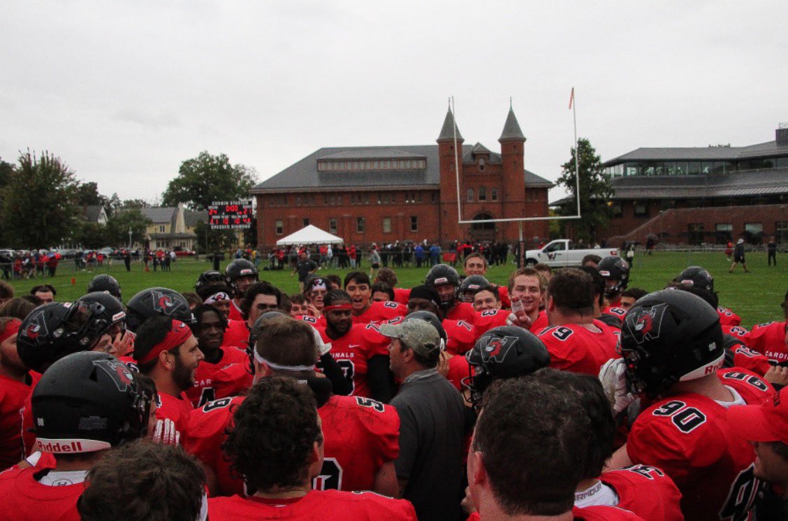 Wesleyan University Football tweet media