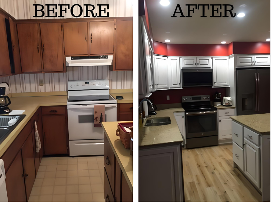 KlingerLumber's tweet photo. Klinger Lumber offers professional installed services that provide you peace of mind for your cabinets, countertops, and garage doors. Stop in or call to learn more! 

 #KlingerLumber #professionalinstallations #cabinets #countertops #garagedoors #homeimprovement https://t.co/ke9ByBiOAI