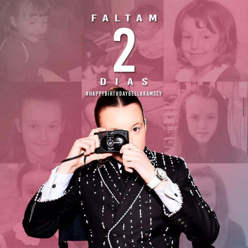 bellaramseybr's tweet photo. Por aqui já estamos em clima de FESTA!

Faltam 2 DIAS. https://t.co/qgM1I0QveL