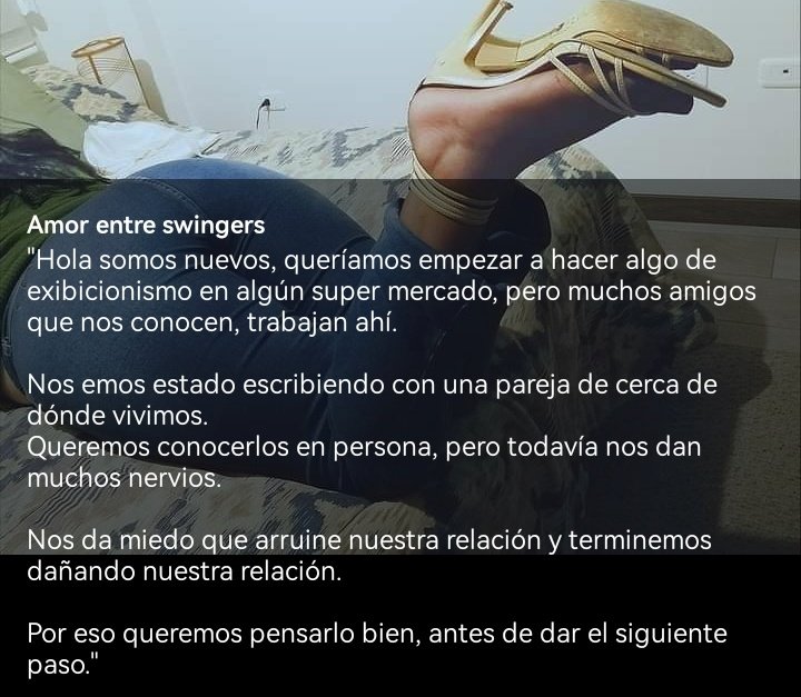 luar8561's tweet photo. Consejos para esta linda y sexy pareje ♥️ como podrían iniciarse en el ambiente o como manejar sus nervios, ellos leen chicos ♥️😍🔥 #relatoseróticos #swinger #single #maduras #tacones #anonimo #pielmorena https://t.co/BH4FzxlDPT