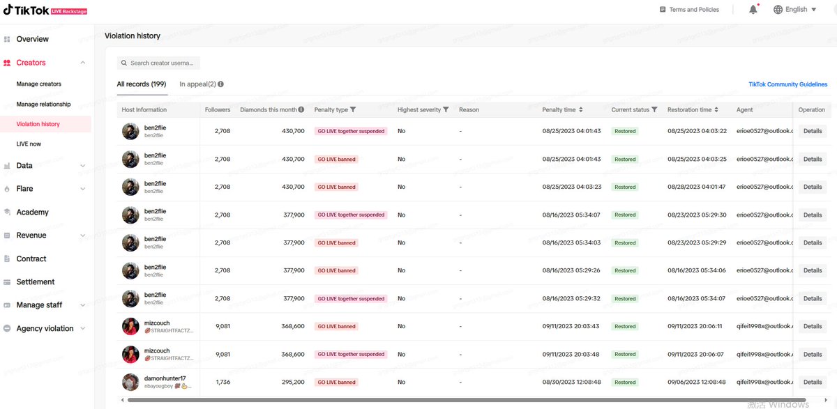 fWk0b5SPAZMailB's tweet photo. I work for a Tiktok live broadcast agency. We can solve the problem of blocking your live broadcast. It is reqis registered in North America 🇺🇸🇨🇦， And join our live streaming agency. https://t.co/LATJMvimuY