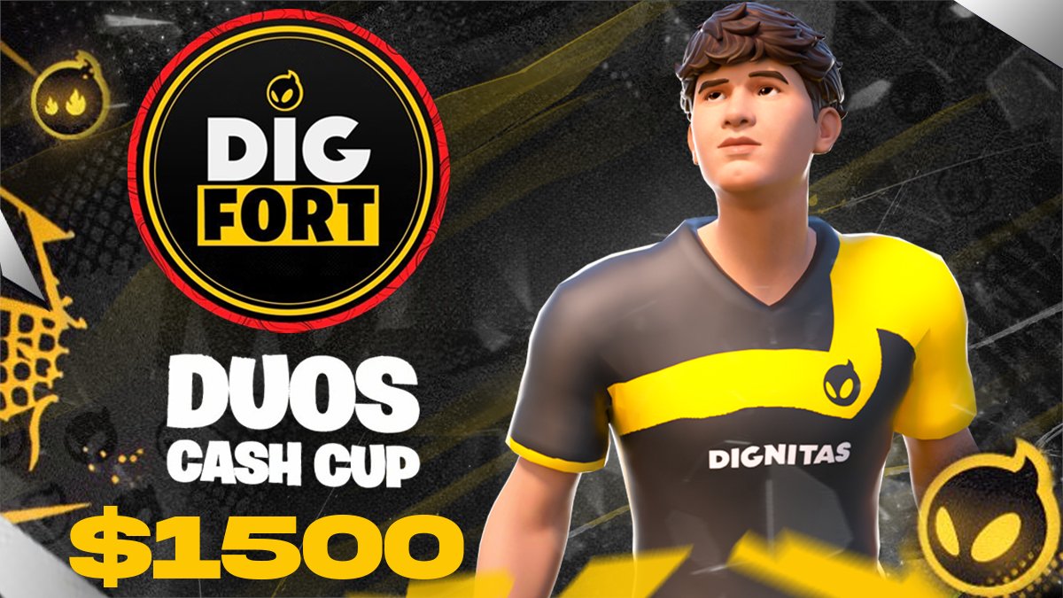 Dignitas Fortnite tweet media