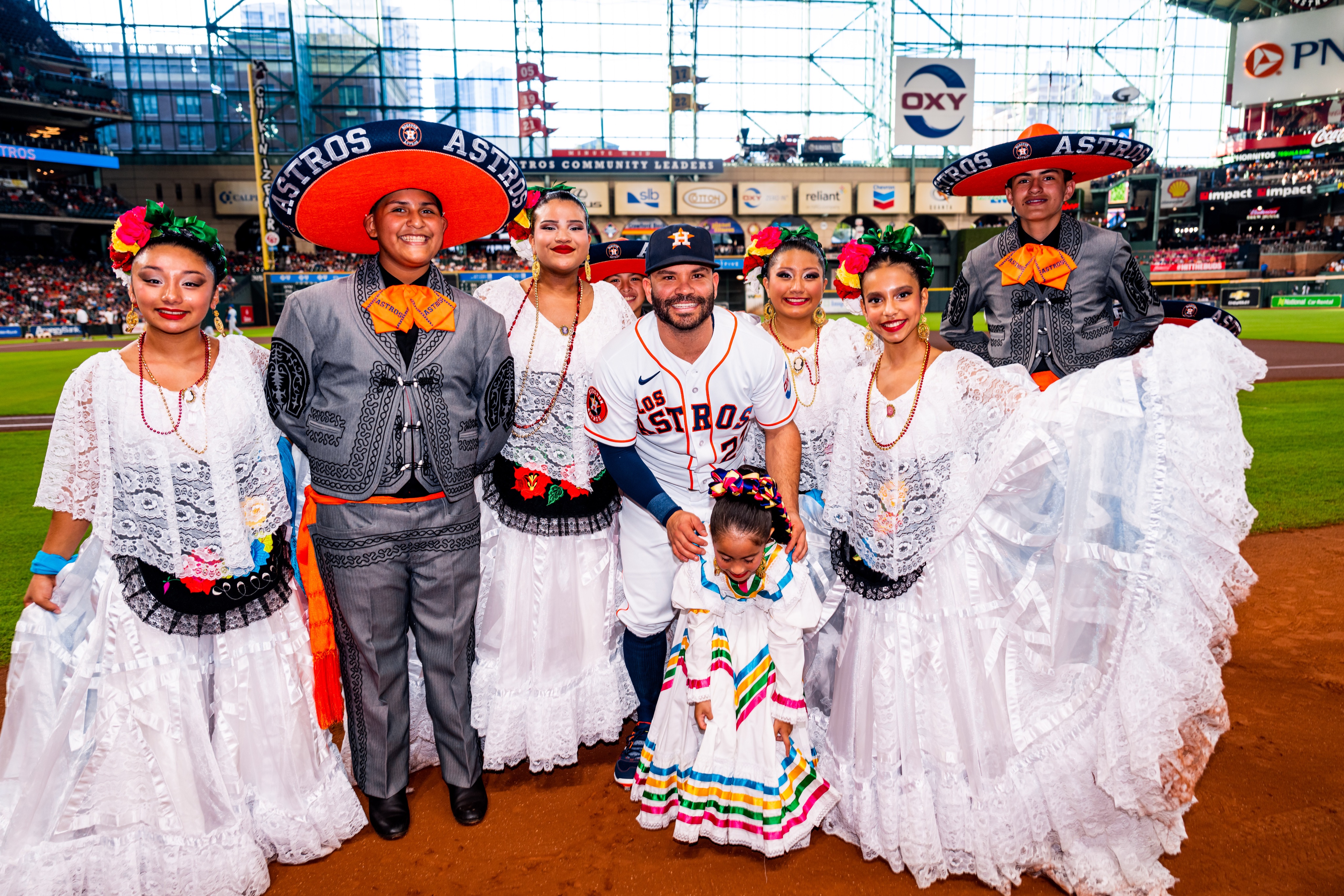 Houston Astros - Celebrate Hispanic Heritage weekend with