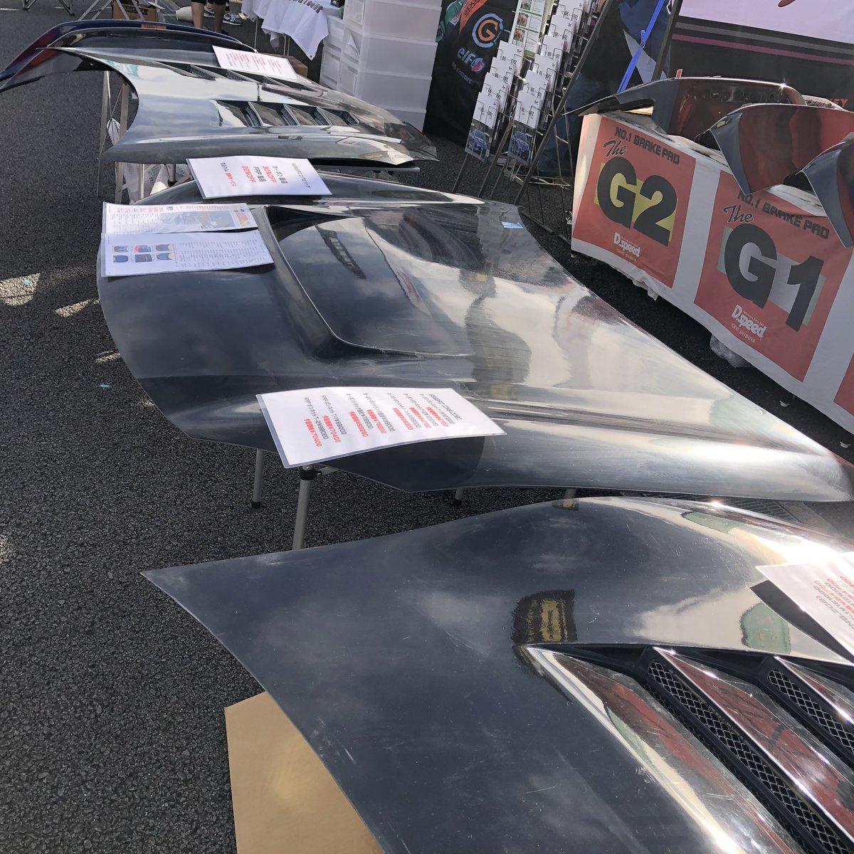 CARMAT_RS_AMANO's tweet photo. FUJI 86/BRZ STYLE 2023
はじまりました❗️✨
カーボンパーツ、
エンジン、
フロアマット、
イベント価格ですよー‼️💰
ぜひご来場くださいね❗️😊
#FUJI86BRZSTYLE2023
#トヨタ86 #BRZ #カー用品
#フロアマット #カーマット
#AE86 #Dspeed #富士スピードウェイ https://t.co/vOpp8R1r0N