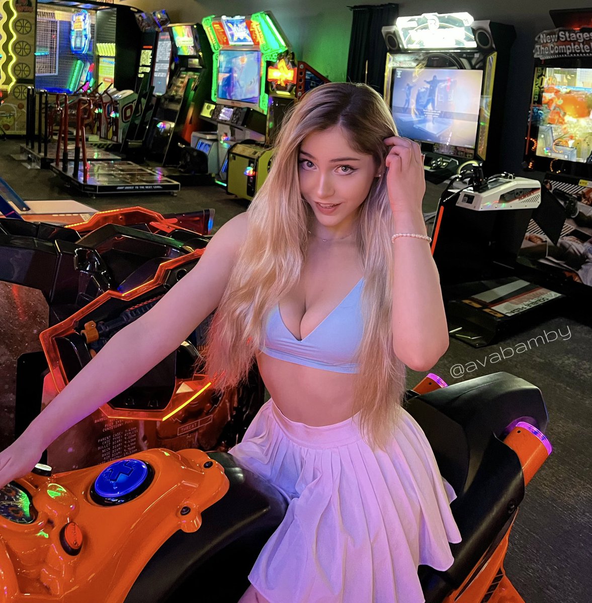 Arcade date, you and me? 👀❤️
