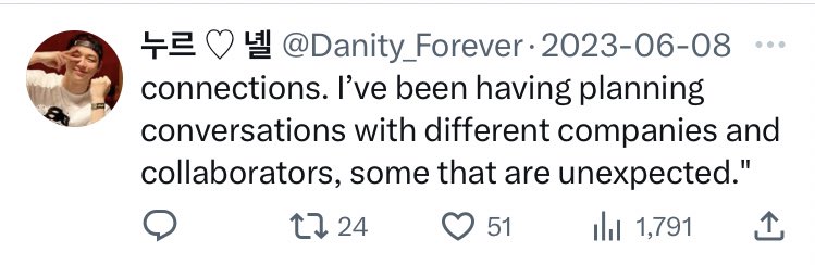 globoour's tweet photo. certain yuju fans seem confused. kang daniel has specifically mentioned that he does NOT oversee his artists schedules

so, when you guys complain about scheduling you should be emailing konnect staff (if you actually want a change) rather than insulting kd (which does nothing) https://t.co/WWC2It2EPI
