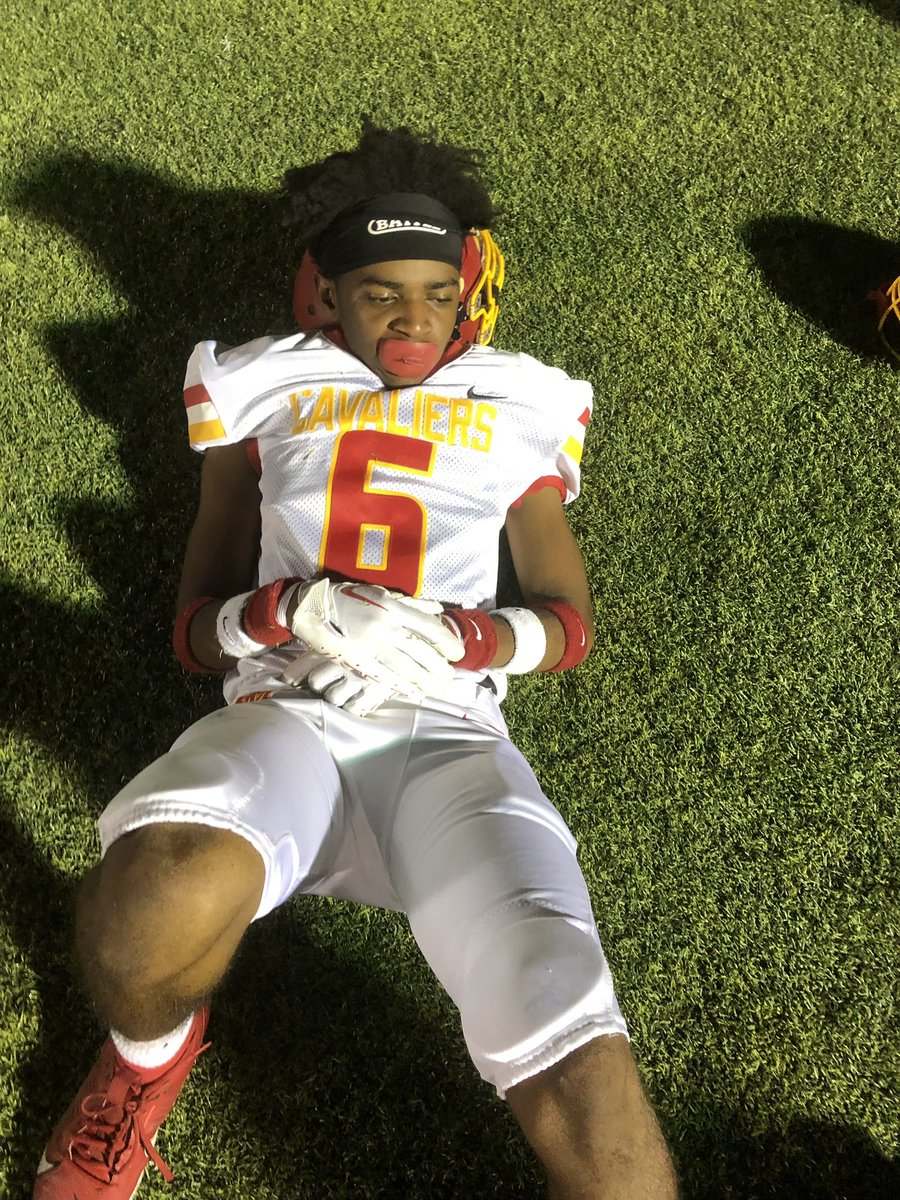 hudl.com/athlete/178569…  Week 6️⃣ Highlights great team win love being a Cavalier ❤️💛.  <a href="/PMCavsFootball/">Purcell Marian Football</a> <a href="/Coach_Pflug/">Jeremy Pflug</a> <a href="/adam_raby_1/">Adam Raby</a> #humble #keepgrinding 6️⃣