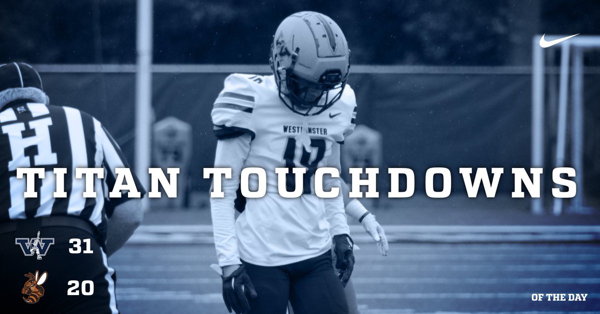 Westminster Football tweet media