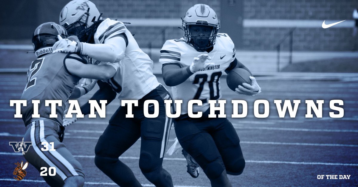 Titan Touchdowns 🚾⚔️: -Chevy Dawson: Fifth Year, Tight End - Taite Beachy: Sophomore, Wide Receiver - Ryan Gomes: Fifth Year, Running Back - Jordan Lowe: Fifth Year Graduate Transfer, Running Back #EARNYOURSWORD | #TITANUP