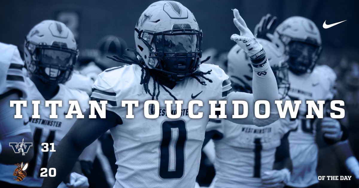 Westminster Football tweet media