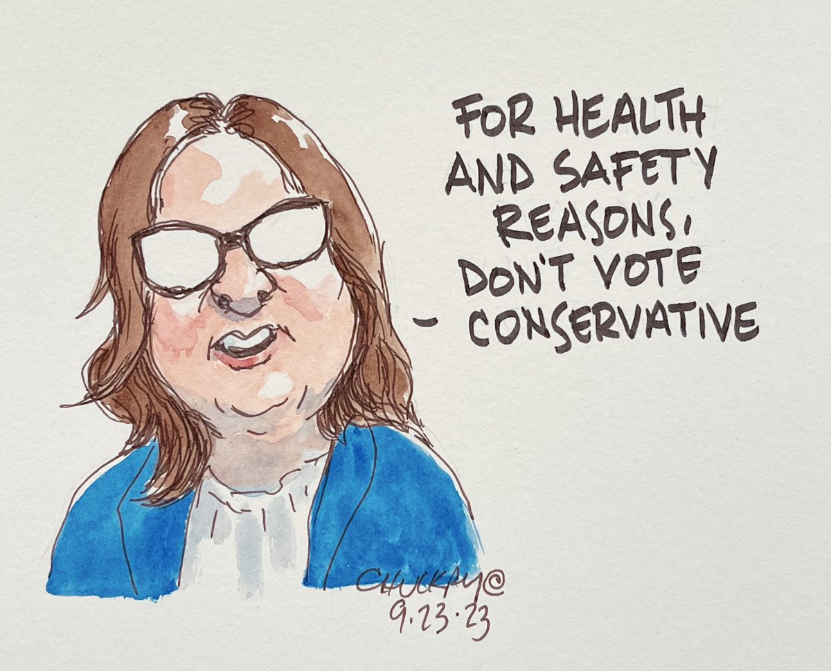 chrischuckry's tweet photo. Here’s some advice you may want to consider if you’re heading to do some advance voting today. #mbpoli #politicalcartoon #mbelection2023 #vote #voteABC https://t.co/vuzD6igDTs