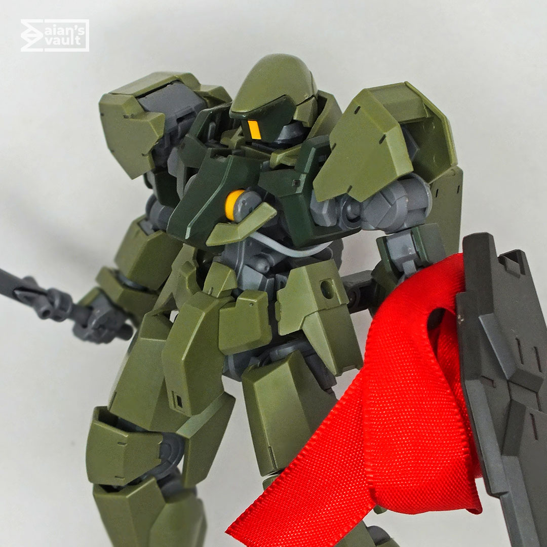 AiansVault's tweet photo. EB-06s "Crank Zent's Graze"
Bandai | High Grade 1:144 Scale
From the Anime "Mobile Suit Gundam: Iron-Blooded Orphans"

See review on my TikTok and Instagram page 🧡

#aiansvault #bandai #hg #gundam #ironbloodedorphans #ibo #gjallarhorn #graze #luitenantcrank #crankzent https://t.co/p4CJy689IO